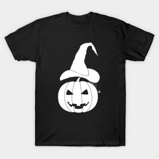 Witch Jack o lantern T-Shirt